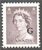 Canada Scott O33var Mint F